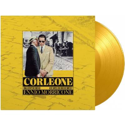 Soundtrack: Morricone Ennio: Corleone - Limited Coloured Edition LP