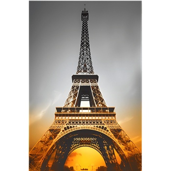 Картина по номера 30 х 40 см. с дървена подрамка 35763