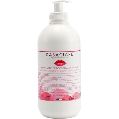 DABACIARE Podepilační vyživující krém s měsíčkem a borůvkami 500 ml