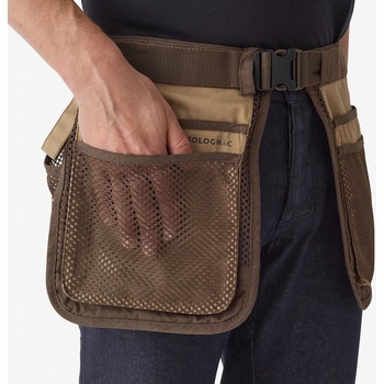 Opasok Solognac Ball Trap Clay 100 hnedá