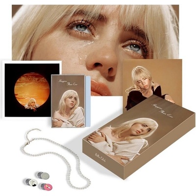 Eilish Billie - Happier Than Ever Music Cassette MC
