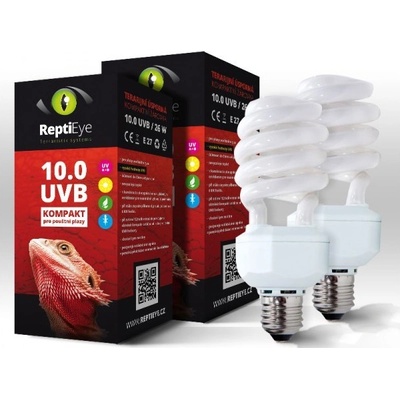ReptiEye UVB 10.0 DoubleSet 26 W, 13 W