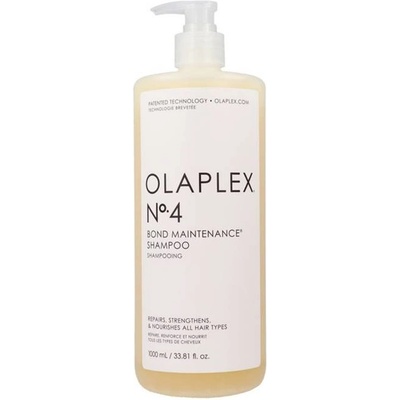 OLAPLEX Шампоан за възстановяване и подхранване No. 4, 1000 ml