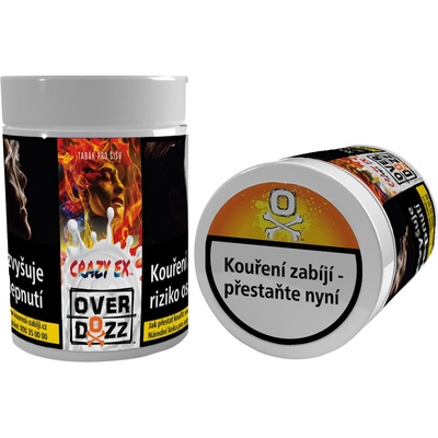 Overdooz Crazy Ex 50 g – Zboží Mobilmania