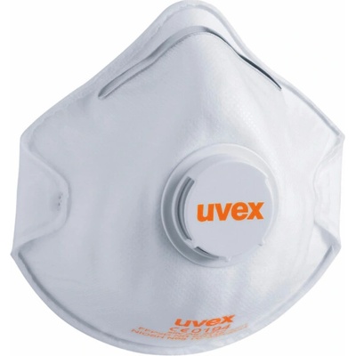 Uvex Respirátor Silv-Air c 2210 FFP2 s ventilkem 3 ks