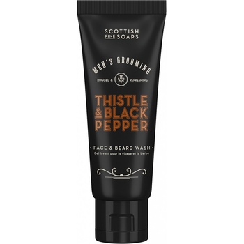 SCOTTISH FINE SOAPS Ostropestřec & Černý pepř Mycí gel 75 ml