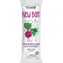 CereaBar Cerea New bar ČERVENÁ ŘEPA a RYBÍZ 33 g