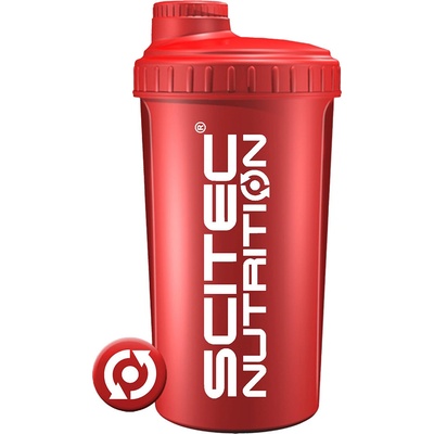 Scitec Nutrition Šejkr 700 ml Barva: červená