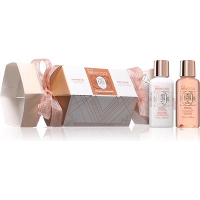 IDC Institute Scented Bath Bronze Candy Set подаръчен комплект за жени