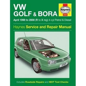 VW Golf & Bora (ISBN: 9780857339683)