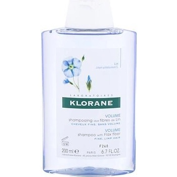 Klorane šampón s Ľanovými vláknami 200 ml