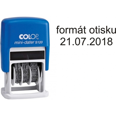 Colop Mini-Dater S 120 – Zboží Dáma