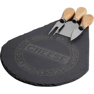 Premier Housewares Дъска за сервиране на сирене с 3 ножа - Premier Housewares (1403240)