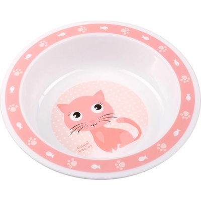 Canpol 4 412 Plastová miska Happy Animals 3004412