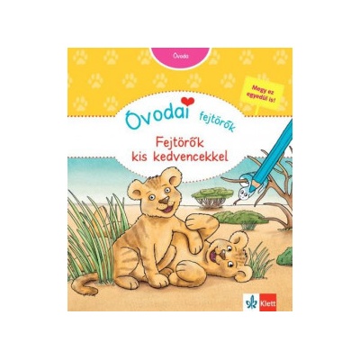 Óvodai fejtörők – Fejtörők kis kedvencekkel