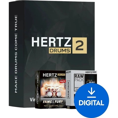 Hertz Drums Full Metal Bundle (Дигитален продукт)