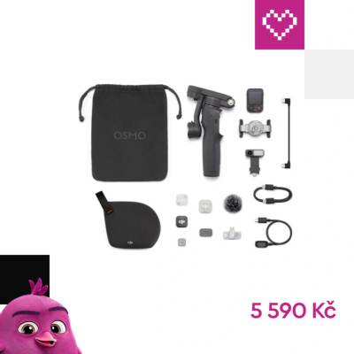 DJI Osmo Mobile 8P Creator Combo CP.OS.00000575.02 – Zbozi.Blesk.cz