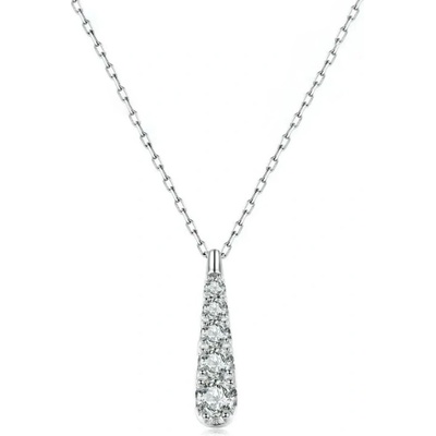 Grace Silver Jewellery Stříbrný náhrdelník NH-BSN399/112 Stříbrná