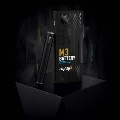Eighty8 CCELL M3 510 350 mAh Černá