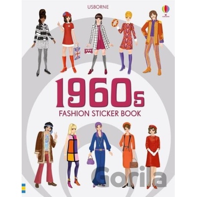 1960s Fashion Sticker Book Bone EmilyPaperback / softback