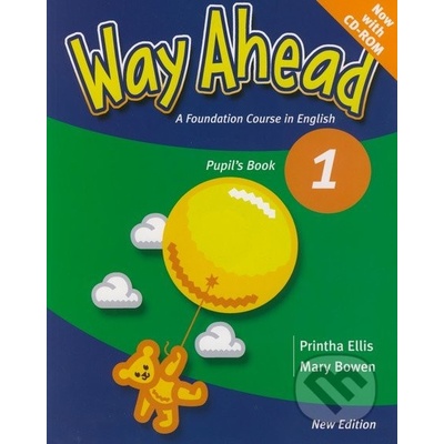 New Way Ahead 1 Pupil's Book + CDROM Učebnica