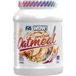 Fitness Authority WOW ! Protein Oatmeal | 20% Protein - No Sugar Added [1000 грама] Ябълки с Канела