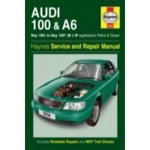 Audi 100 & A6 Owner's Workshop Manual | Haynes Publishing (ISBN: 9780857337481)