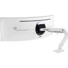 ERGOTRON HX Desk Monitor Arm with HD Pivot (white), stolní rameno, zakřivené monitory max (45-647-216)