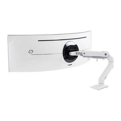 ERGOTRON HX Desk Monitor Arm with HD Pivot (white), stolní rameno, zakřivené monitory max (45-647-216) – Hledejceny.cz