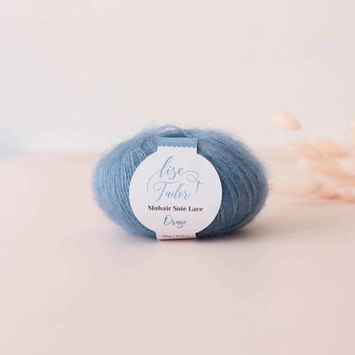 Příze Mohair Soie Lace Lise Tailor Orage 25 g