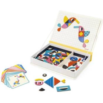 Janod Magnetibook Moduloform Магнитна книга за деца