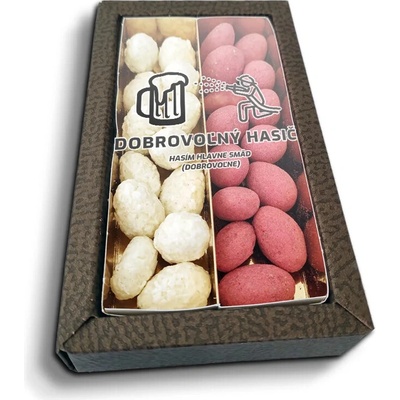 Sablio Mandle v čokoláde Dobrovoľný hasič 2 x 80 g