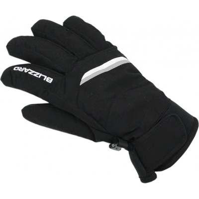 Blizzard Viva Plose ski gloves black/white/silver