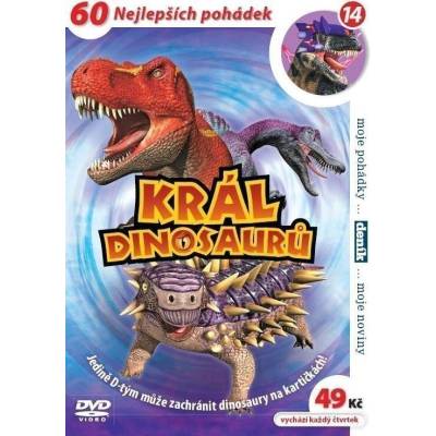 Král dinosaurů 14 DVD