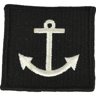 MILITARY RANGE Nášivka US NAVY kotva