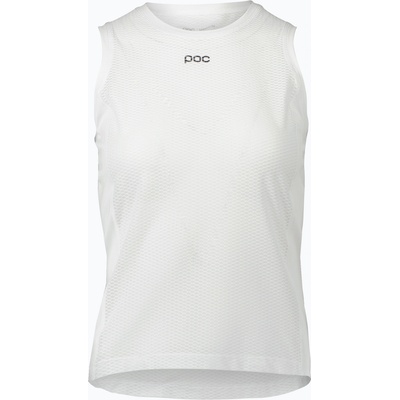 POC Дамска колоездачна фланелка POC Essential Layer Vest hydrogen white