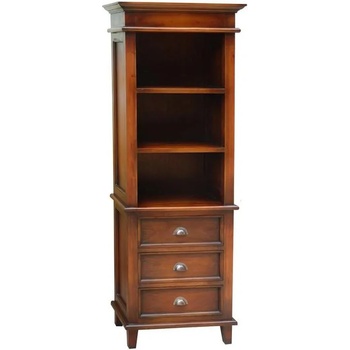 Image 1 of EX Home Библиотека - тясна EH Home модел Bergamo АK, махагон, махагонов ЛПД