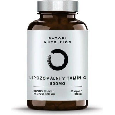 Satori Nutrition Lipozomální vitamín C 60 ks