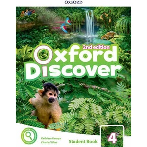 Oxford Discover: Level 4: Student Book Pack (ISBN: 9780194053969)