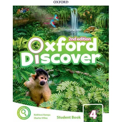 Oxford Discover: Level 4: Student Book Pack | Kathleen Kampa