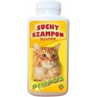 BENEK Szampon suchy dla kotów pimpuś 250 ml