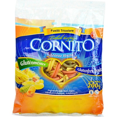 Cornito Kukuričné cestoviny trojfarebné 200 g
