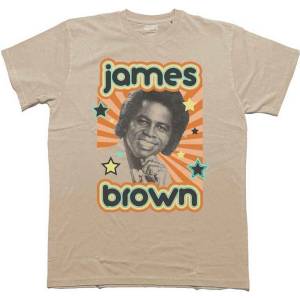 James Brown Stars Sand XL Риза (JABRTS09MS04)