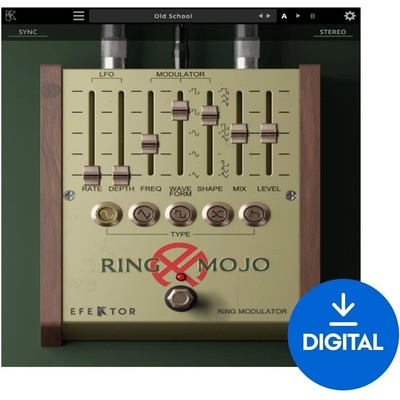 Kuassa Efektor Ringmojo Ring Modulator (Дигитален продукт)