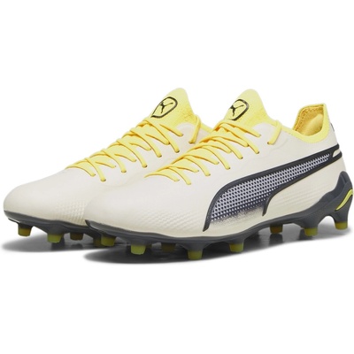 PUMA Дамски футболни бутонки Puma King Ultimate. 1 Firm Ground Football Boots Womens - White/Black