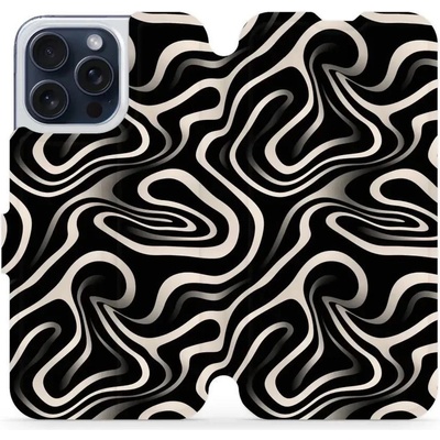 Mobiwear - Apple iPhone 15 Pro Max - VA63S Vlnky a linky