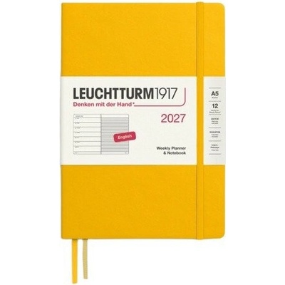 Sunflower Medium A5 Týdenní 2027