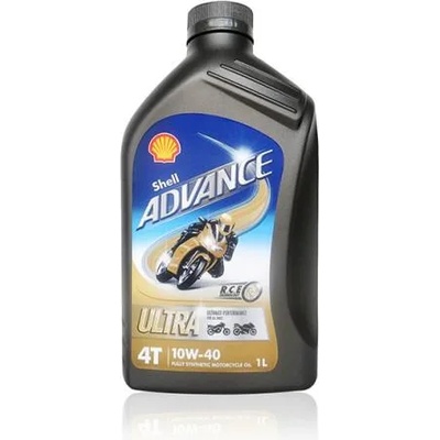 Shell Advance Ultra 4T 10W-40 1 l
