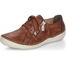 Rieker polobotky 5251122 S2 5251122 hnědá