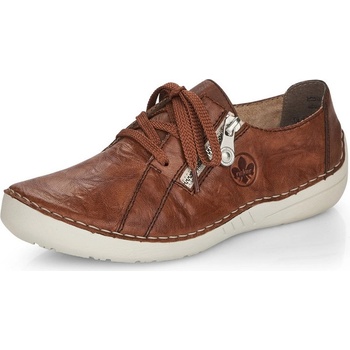 Rieker polobotky 5251122 S2 5251122 hnědá